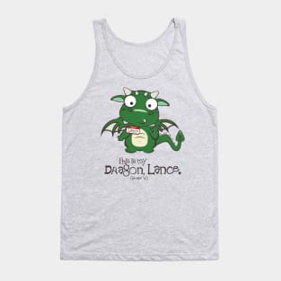 Dragon, Lance Tank Top